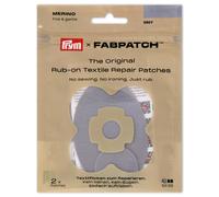 Rub-on Patch MERINO, hellgrau