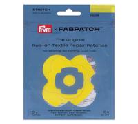Rub-on Patch STRETCH, gelb