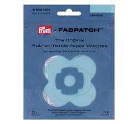 Rub-on Patch STRETCH, hellblau