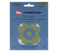 Rub-on Patch STRETCH, olivgrün