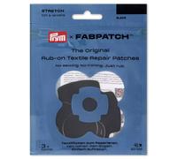 Rub-on Patch STRETCH, schwarz