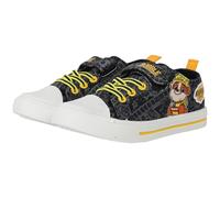 Rubble & Crew A2Z Paw Patrol Sneaker aus Segeltuch, offizielles Lizenzprodukt, mit Klettverschluss und gelbem Spitzendesign, exklusiv von A2Z, Kindergrößen 39-47