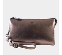 RUBY Umhängetasche braun Damen - Leder