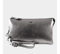 RUBY Umhängetasche silber Damen - Leder