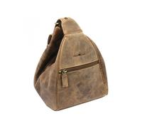 Greenburry Rucksack / Daypack Vintage 1717 Brown Braun