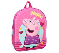 Peppa Wutz - 3D-Kinderrucksack - pink