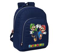 Rucksack ADAPT. Trolley Super Mario, marineblau, Estándar, Casual