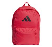 Rucksack adidas CLASSIC 3 BAR LOGO BACKPACK rot IS7052