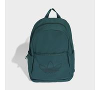 Rucksack ADIDAS ORIGINALS "ADICOLOR BACKPK", grün (rich grün), Rucksäcke, Obermaterial: 100% Polyester, Rucksack (59923745-0) rich grün