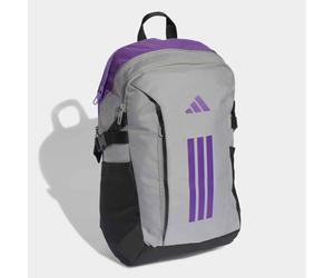 Rucksack ADIDAS PERFORMANCE "ADIDAS APWR BACKPACK", ch solid grau, active lila, Rucksäcke, Herren, Obermaterial: 100% Polyester, Rucksack (53450014-0) ch solid grau, active lila