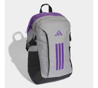 Rucksack ADIDAS PERFORMANCE "ADIDAS POWER", ch solid grau, active lila, Rucksäcke, Obermaterial: 100% Polyester, Rucksack (53450014-0) ch solid grau, active lila