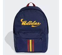 Rucksack ADIDAS PERFORMANCE "ADIDAS TIRO GRAPFIK II", dunkelblau, crew gelb, Rucksäcke, Damen, Obermaterial: 100% Polyester, Rucksack (72147949-0) dunkelblau, crew gelb