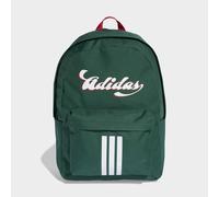 Rucksack ADIDAS PERFORMANCE "ADIDAS TIRO GRAPFIK II", team dunkelgrün, better scarlet, Rucksäcke, Damen, Obermaterial: 100% Polyester, Rucksack (56285429-0) team dunkelgrün, better scarlet