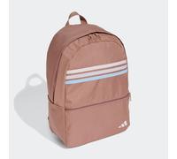 Rucksack ADIDAS PERFORMANCE "CLSC 3S BP", rosa (warm clay, weiß), Rucksäcke, Damen, Obermaterial: 100% Polyester, Rucksack (94102815-0) warm clay, weiß