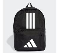 Classic Back To School 3-Streifen Rucksack Black / White 1 Größe
