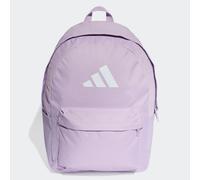 adidas Unisex CLASSIC 3BARS BACKPACK, Powder Plum/White, One size