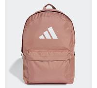 Rucksack ADIDAS PERFORMANCE "CLSC BARS BP", rosa (warm clay, weiß), Rucksäcke, Damen, Obermaterial: 100% Polyester, Rucksack (35651007-0) warm clay, weiß