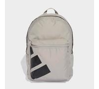 Rucksack ADIDAS PERFORMANCE "CLSC BARS BTS", metallicl grau, schwarz, Rucksäcke, Damen, Obermaterial: 100% Polyester, Rucksack (94686255-0) metallicl grau, schwarz