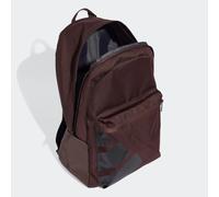 Rucksack ADIDAS PERFORMANCE "CLSC BARS BTS", schwarz (shadow braun, schwarz), Rucksäcke, Damen, Obermaterial: 100% Polyester, Rucksack (42087055-0) shadow braun, schwarz