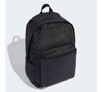 Rucksack ADIDAS PERFORMANCE "ESS EMBOSS BP", grau (carbon), Rucksäcke, Damen, Obermaterial: 100% Polyester, Rucksack, für Fitness und Freizeit, mit mehreren Taschen, aus Polyester (32591441-0) carbon