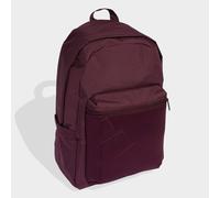 adidas Unisex ESSENTIALS EMBOSSED LOGO BACKPACK, maroon, One size