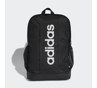 adidas Unisex Kids KIDS LINEAR BACKPACK, black/white, One size