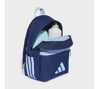 Rucksack ADIDAS PERFORMANCE "KIDS LOGO", dunkelblau, glow blau, Rucksäcke, Kinder, Obermaterial: 100% Polyester, Rucksack, Kinder Rucksack (78836602-0) dunkelblau, glow blau