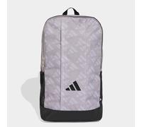 Rucksack ADIDAS PERFORMANCE "LIN G BP", schwarz (metallicl grau, schwarz), Rucksäcke, Damen, Obermaterial: 100% Polyester, Rucksack (83743366-0) metallicl grau, schwarz