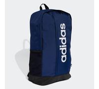 adidas Unisex Linear Backpack, dark blue/white, One Size