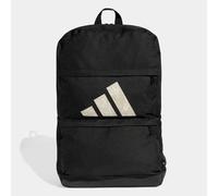 Rucksack ADIDAS PERFORMANCE "MOTION", schwarz (schwarz, wonder beige), Rucksäcke, Polyester, Rucksack (87477110-0) schwarz, wonder beige