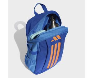 Rucksack ADIDAS PERFORMANCE "PRIMELIFT KIDS", blau (royal blau, ray blau, pure orange), Rucksäcke, Kinder, Obermaterial: 100% Polyester, Rucksack, Rucksack für Kinder und Teens (46627705-0) royal blau