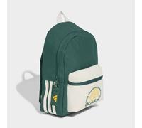 Rucksack ADIDAS PERFORMANCE "SNACK RUN GRAFIK- KLEINKINDER", collegiate grün, sanftes weiß, Rucksäcke, Kinder, Obermaterial: 100% Polyester, Rucksack, für Kinder, sportlicher Stil, neutraler Look, aus
