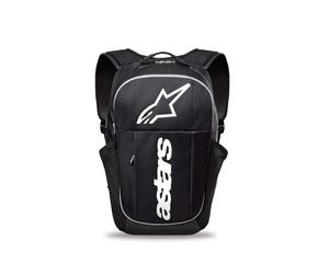 Rucksack Alpinstars GFX Boss Backpack, black white UNI black white
