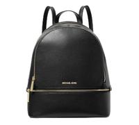 MK Rucksack Rhea Medium Aus Gekrispeltem Leder - Schwarz - Michael Kors