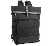 Reisetasche MARC O'POLO "aus gewachstem Canvas", Gr. B/H/T: 33cm x 60cm x 13cm, schwarz, Polyester, unifarben, Taschen Reisetasche (54695726-0) schwarz