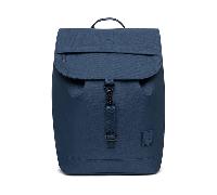 Rucksack aus recyceltem Kunststoff, navy.