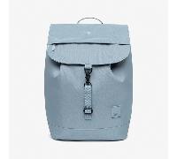 Rucksack aus recyceltem Kunststoff, steinblau.