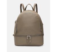 Rucksack aus Rindsleder beige
