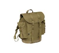 Rucksack BRANDIT "Brandit Accessoires Hunting Backpack", Gr. onesize, grün (olive), Rucksäcke Rucksack (52500231-0) olive