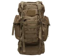 Rucksack BRANDIT "Brandit Accessoires Kampfrucksack Molle", Gr. onesize, braun (camel), Polyester, Rucksäcke Rucksack (41924657-0) camel