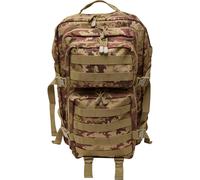 Rucksack BRANDIT "Brandit Accessoires US Cooper Backpack Large", Damen, Gr. onesize, camouflage, Polyester, Rucksäcke Rucksack (62410647-0) camouflage