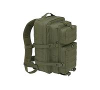 Rucksack BRANDIT "Brandit Accessoires US Cooper Backpack Large", Gr. onesize, grün (olive), Polyester, Rucksäcke Rucksack (82671539-0) olive