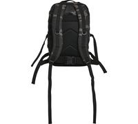 Rucksack BRANDIT "Brandit Accessoires US Cooper Backpack Large", Gr. onesize, grün (schwarzcamo), Polyester, Rucksäcke Rucksack (38103337-0) schwarzcamo