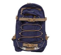 Rucksack BRANDIT "Brandit Forvert Cord Laptop Louis", Damen, Gr. onesize, navy, Polyester, Rucksäcke Rucksack (70708412-0) navy