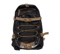 Rucksack BRANDIT "Brandit Forvert Cord Laptop Louis", Damen, Gr. onesize, schwarz, Polyester, Rucksäcke Rucksack (78886055-0) schwarz