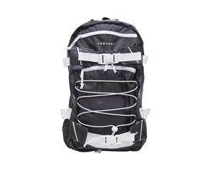 Rucksack BRANDIT "Brandit Forvert Louis Pathway Backpack", Gr. onesize, schwarz-weiß (schwarz), Polyester, Rucksäcke Rucksack (32666219-0) schwarz