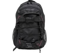 Rucksack BRANDIT "Brandit Forvert Small Louis Backpack", Damen, Gr. onesize, schwarz, Polyester, Rucksäcke Rucksack (16208458-0) schwarz