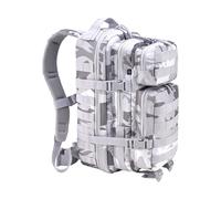 Rucksack BRANDIT "Brandit Herren Medium US Cooper Backpack", Damen, Gr. onesize, blizzard camo, Polyester, Rucksäcke Rucksack (30776420-0) blizzard camo