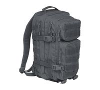 Rucksack BRANDIT "Brandit Herren Medium US Cooper Backpack", Damen, Gr. onesize, charcoal, Polyester, Rucksäcke Rucksack (16550163-0) charcoal