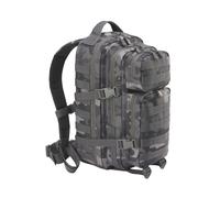 Rucksack BRANDIT "Brandit Herren Medium US Cooper Backpack", Damen, Gr. onesize, grau camo, Polyester, Rucksäcke Rucksack (78372613-0) grau camo